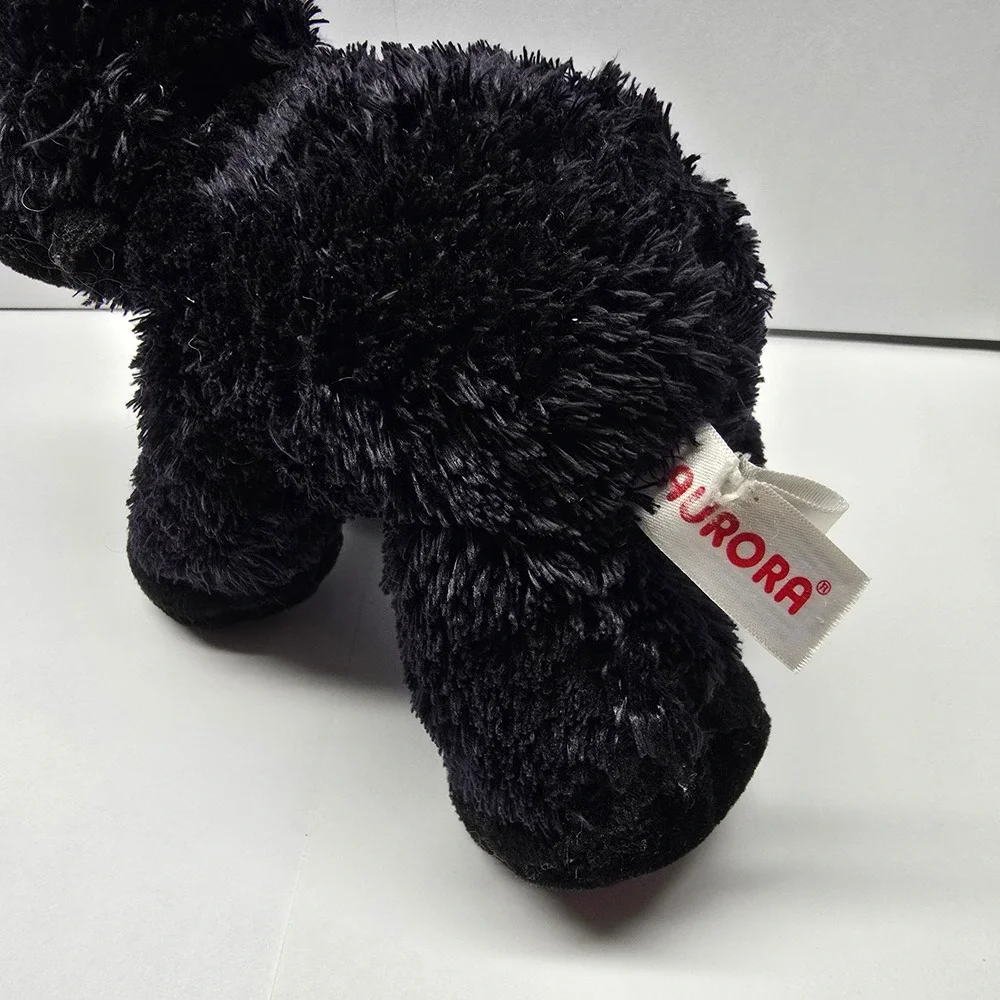 Aurora Gorilla Plush Stuffed Animal Unisex Small Black Safari Jungle Wildlife 6